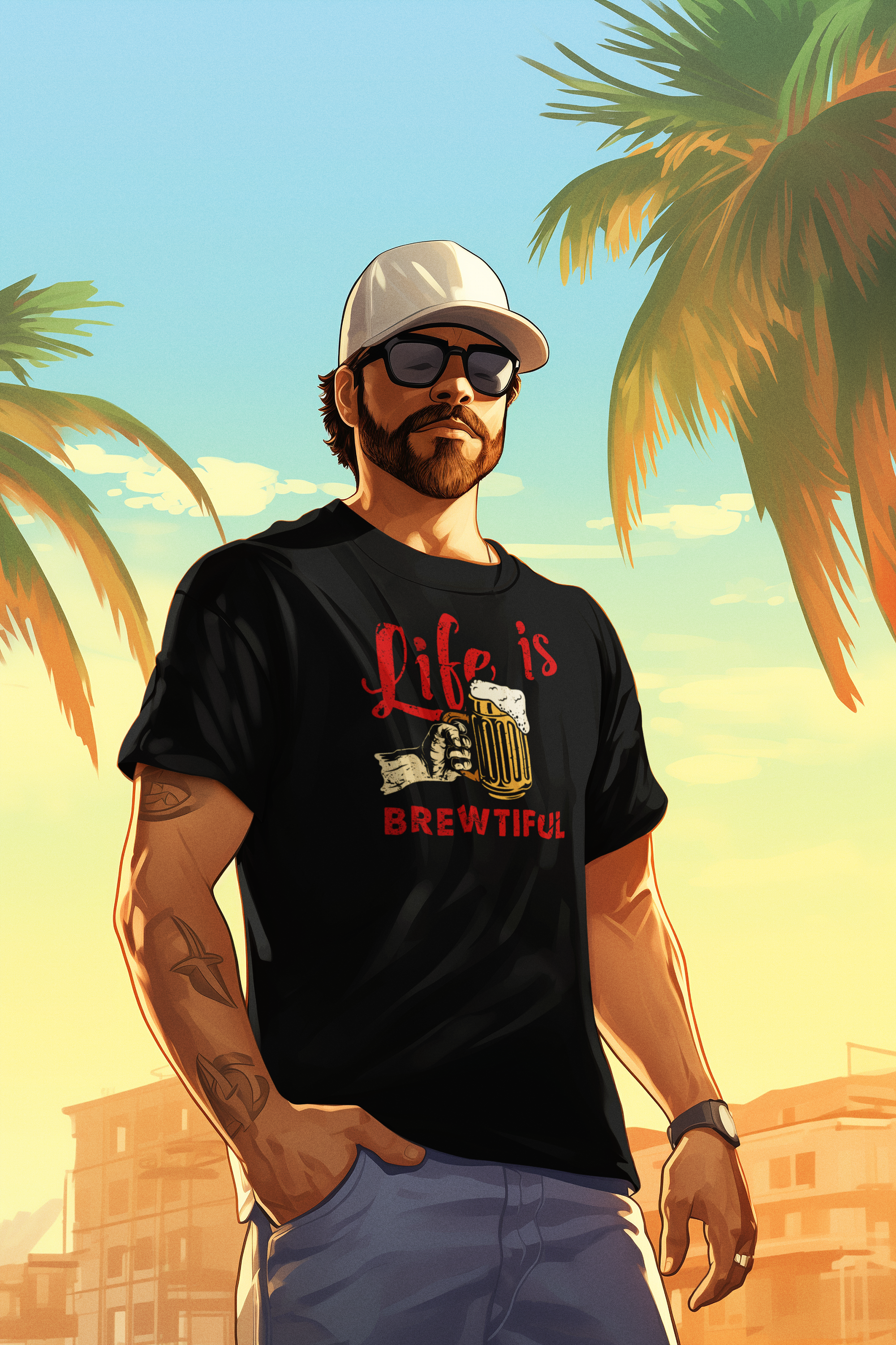 Life Is Brewtiful T-Shirt