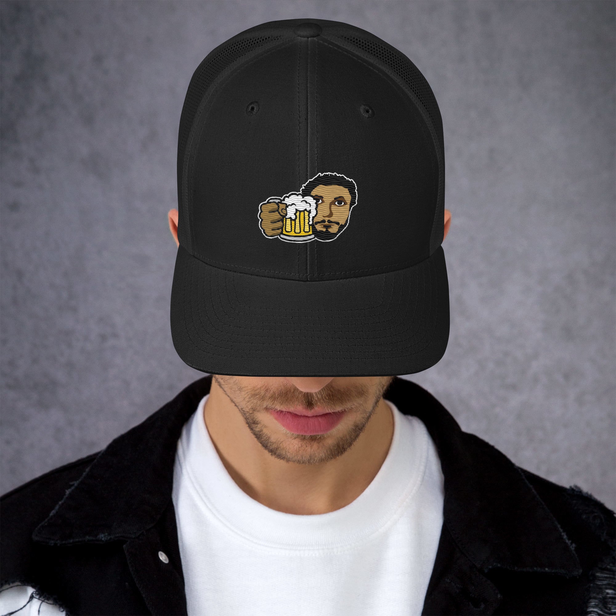 Pats Beer Garage Trucker Cap