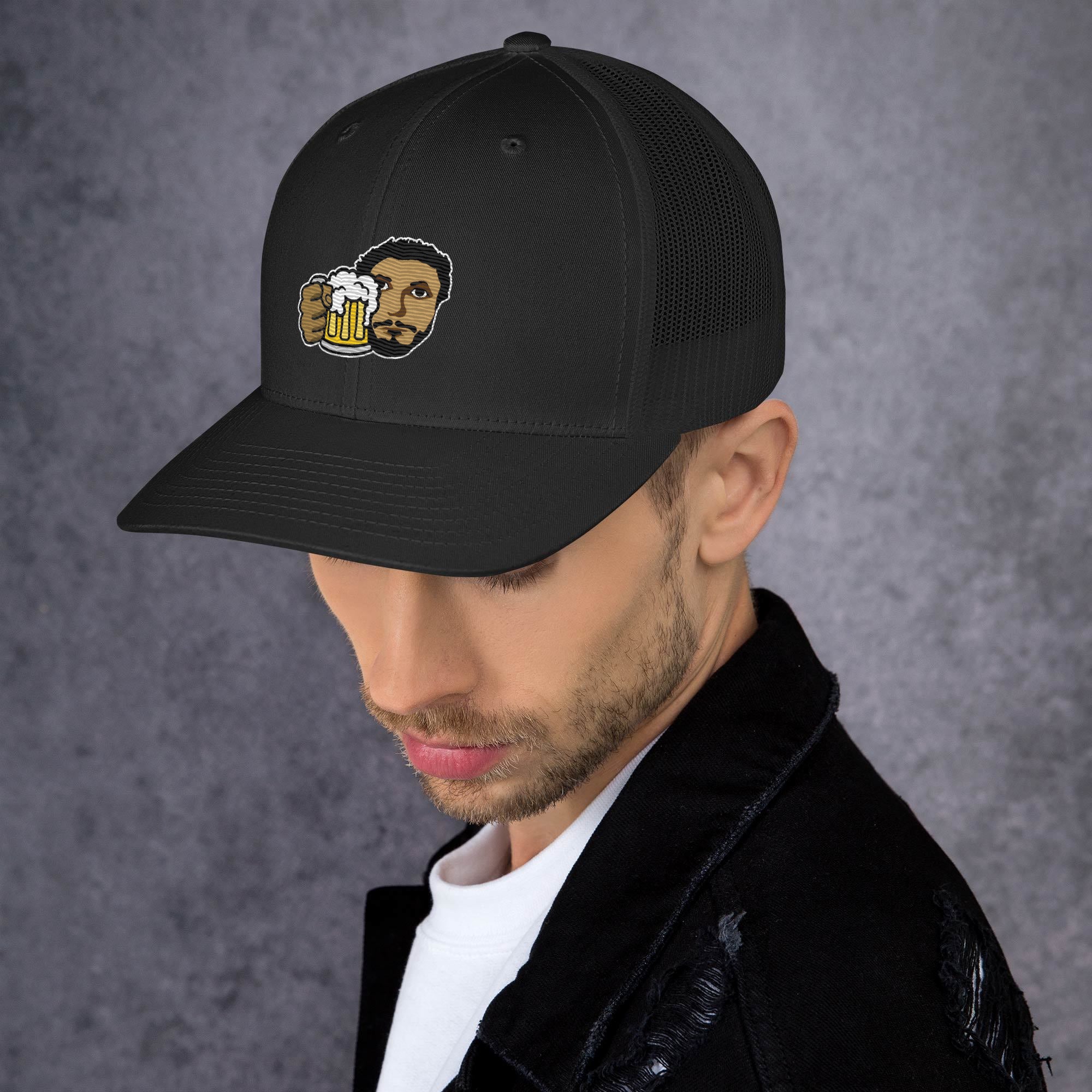 Pats Beer Garage Trucker Cap