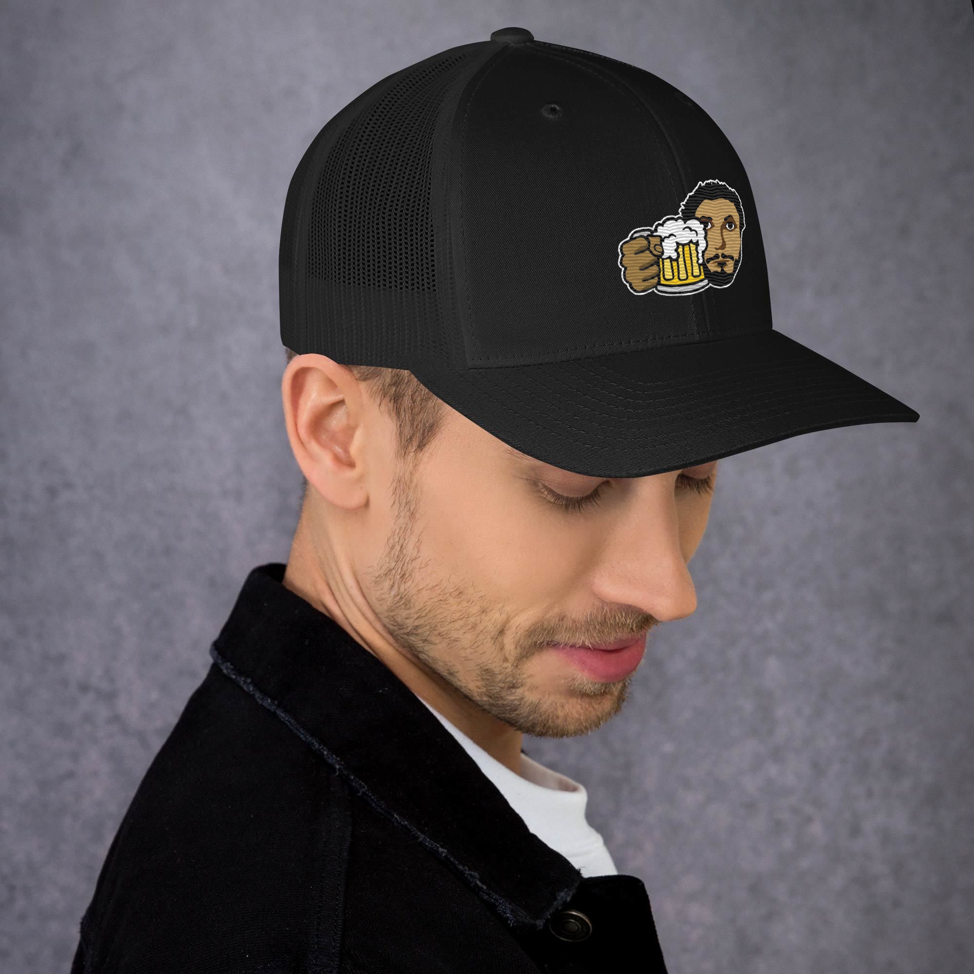 Pats Beer Garage Trucker Cap
