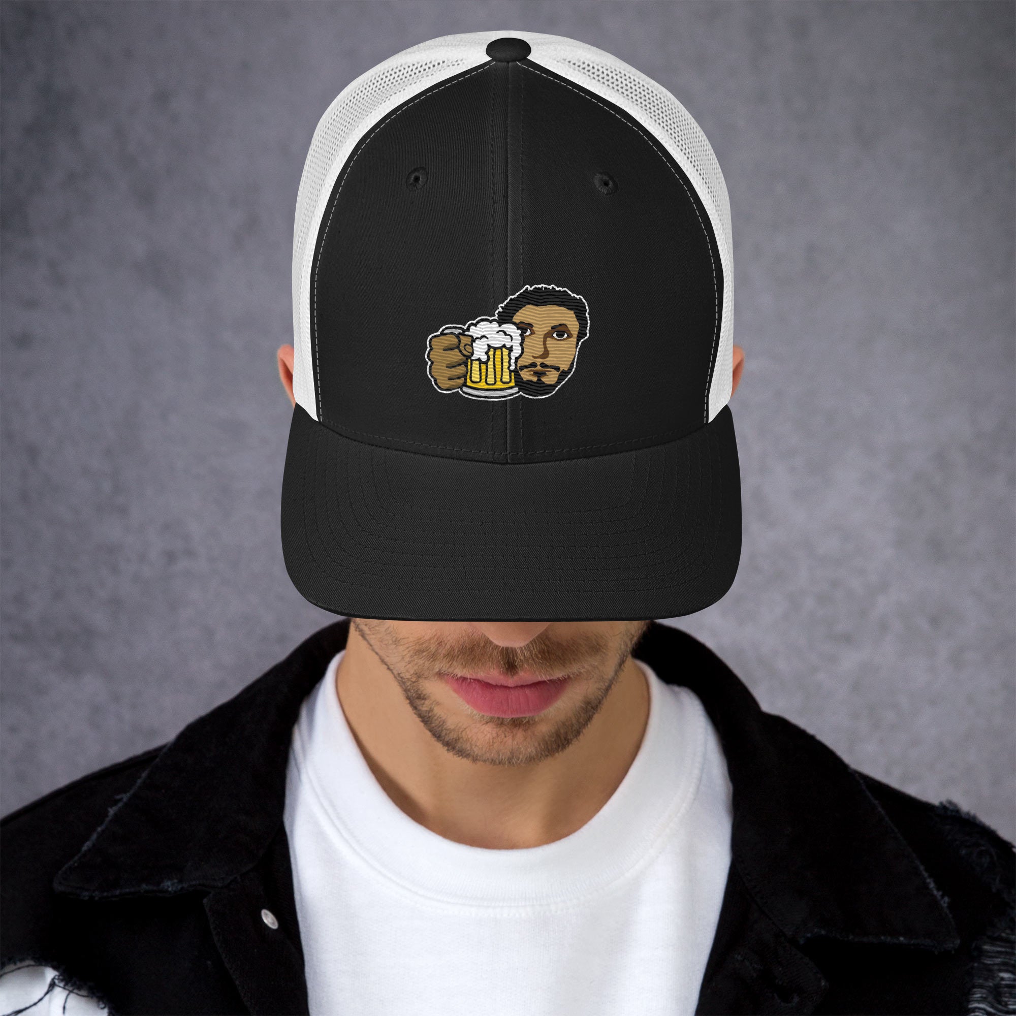 Pats Beer Garage Trucker Cap