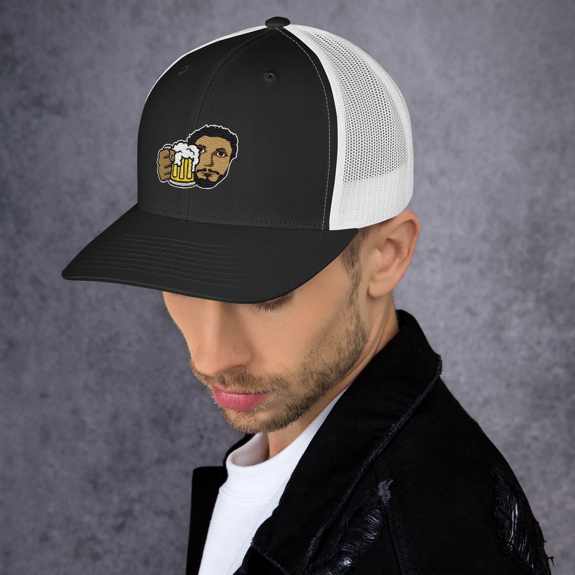 Pats Beer Garage Trucker Cap