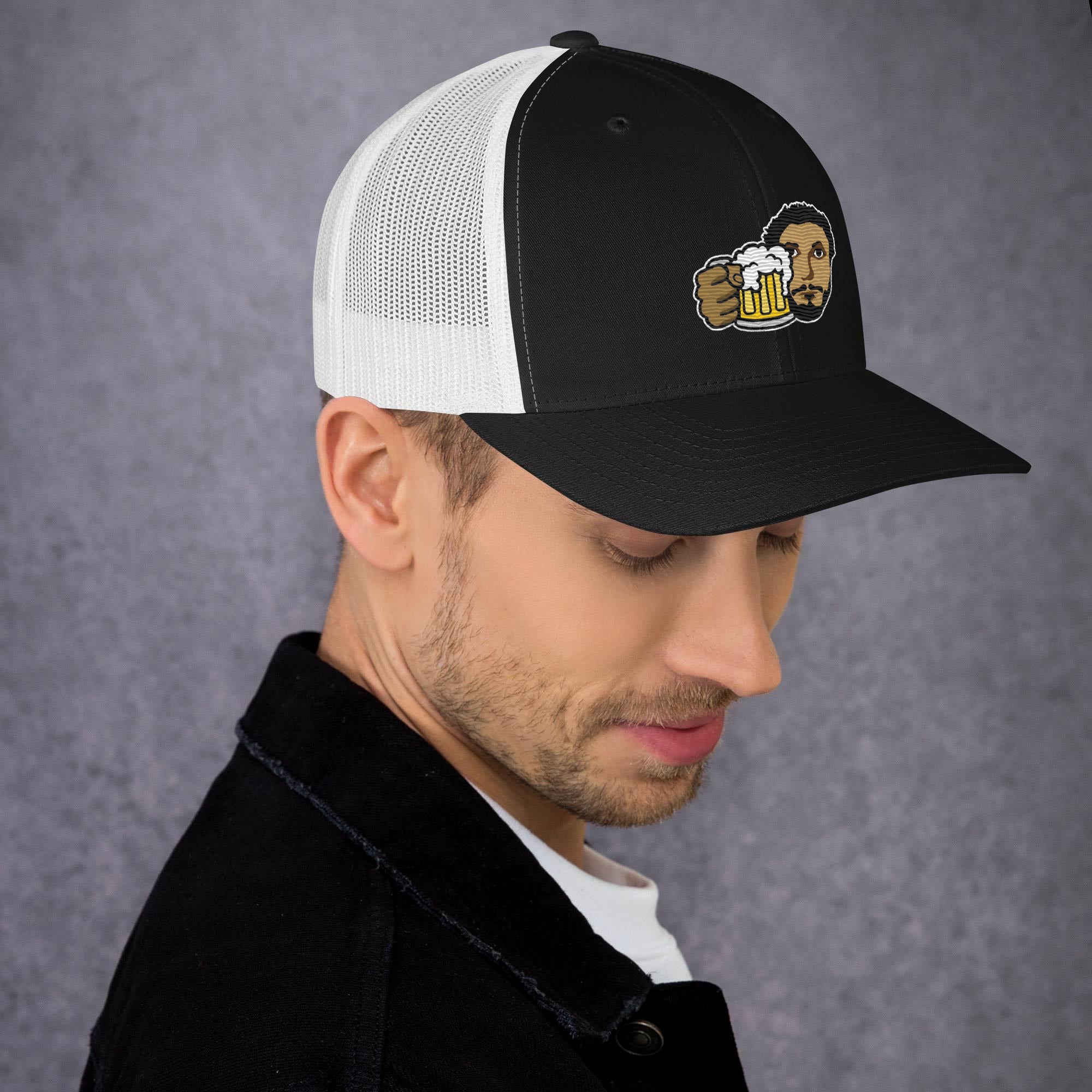 Pats Beer Garage Trucker Cap