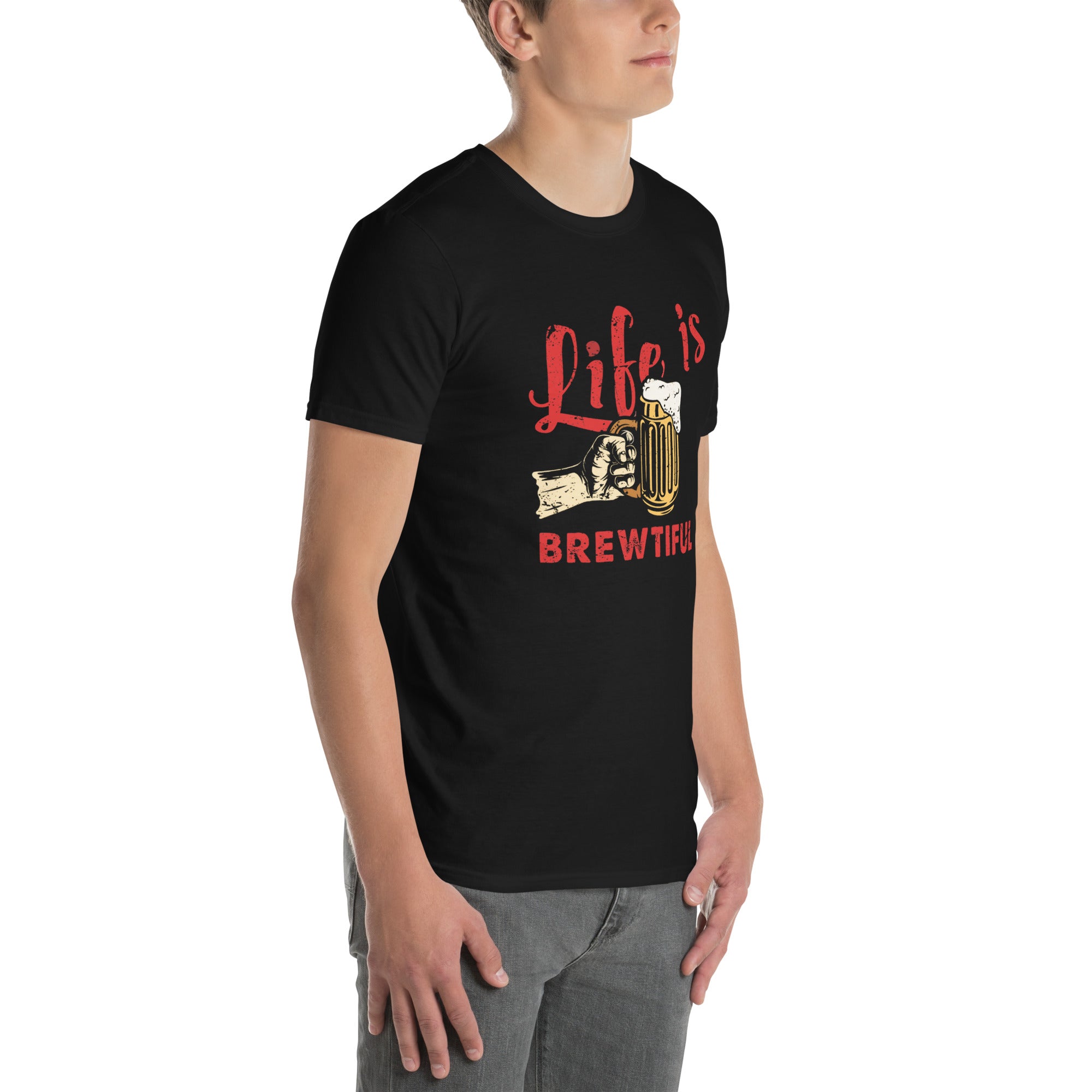 Life Is Brewtiful T-Shirt