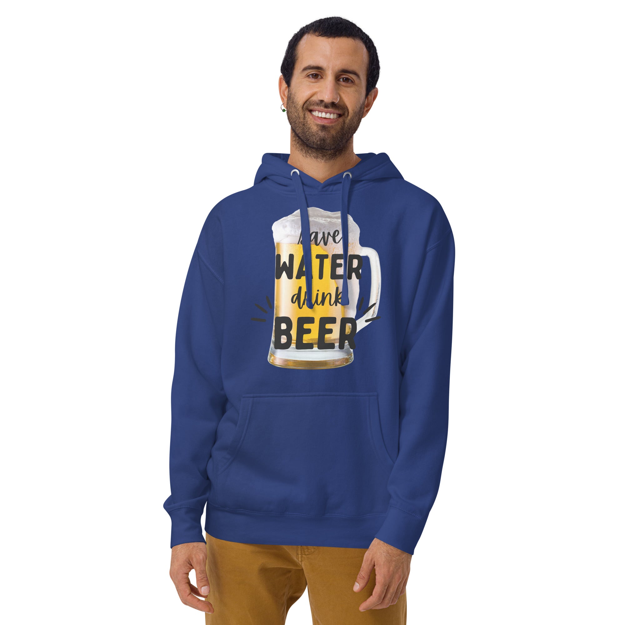 Save water drink beer