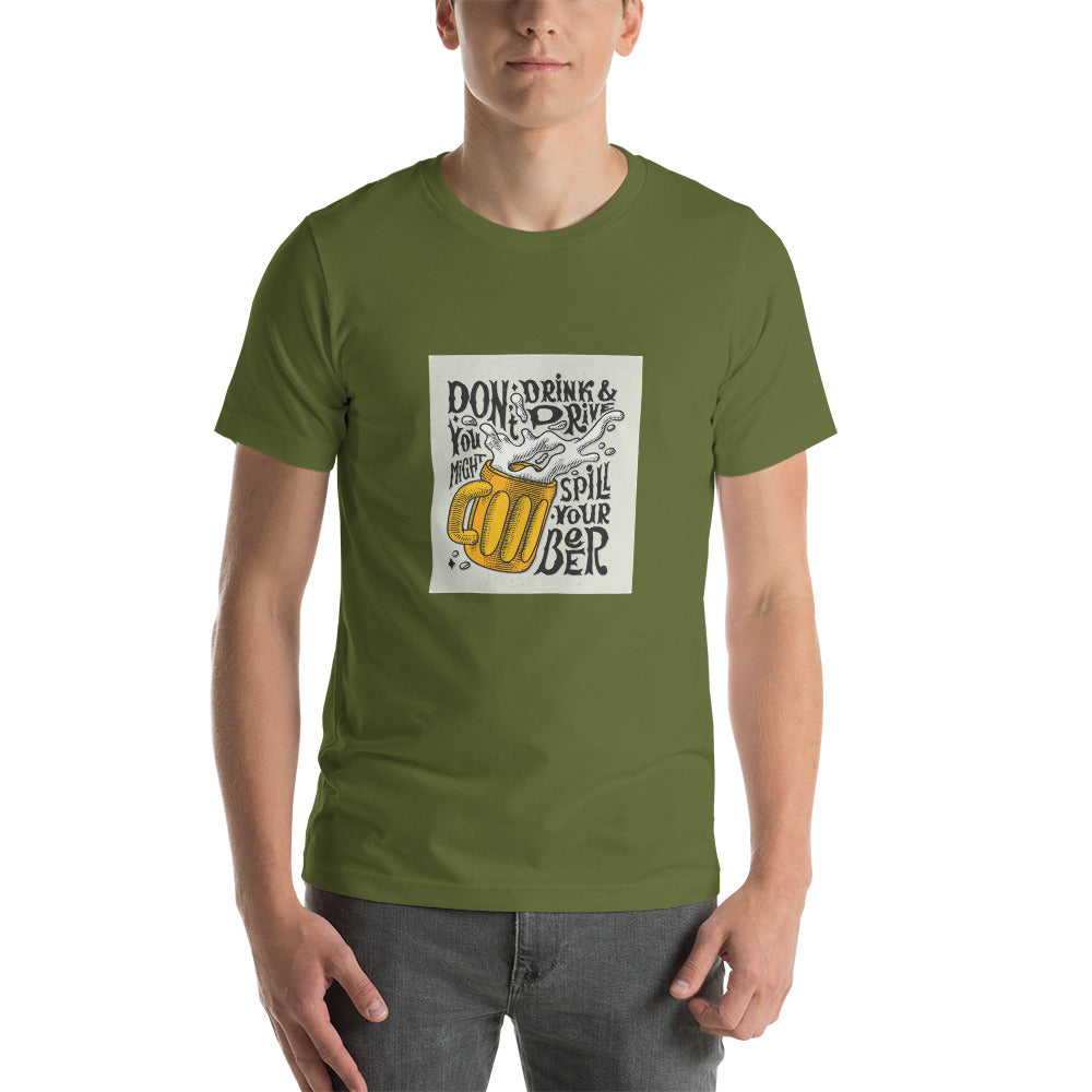 "Dont Drink And Drive" T-Shirt