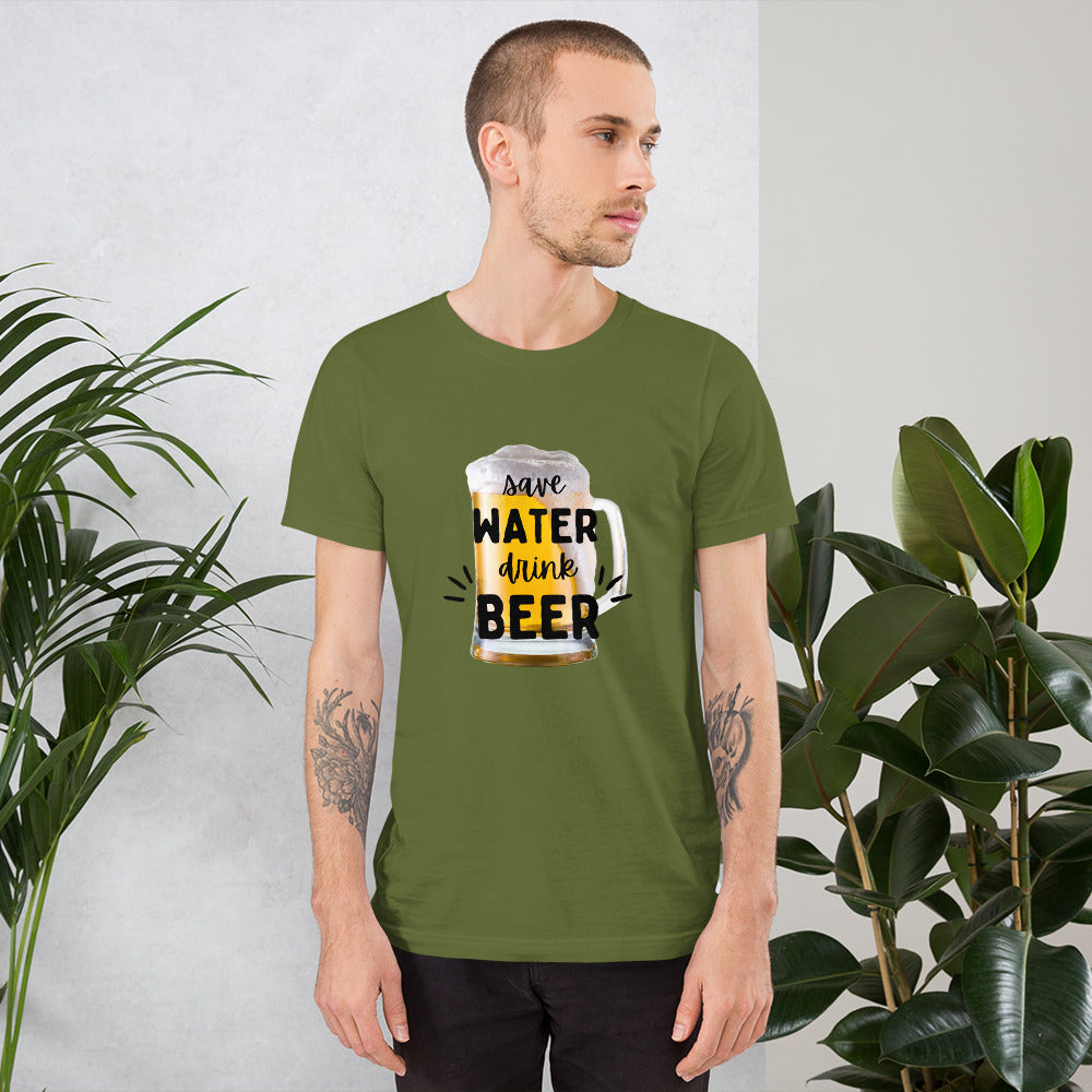 Save water, drink beer