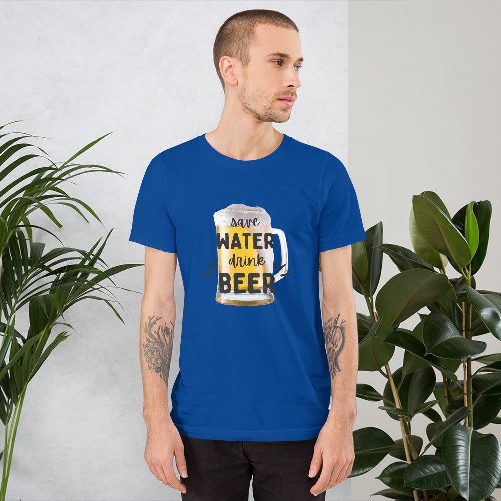 Save water, drink beer