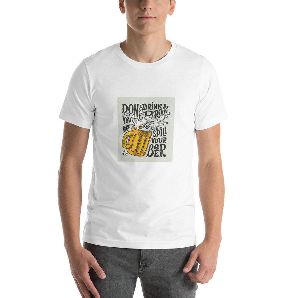 "Dont Drink And Drive" T-Shirt