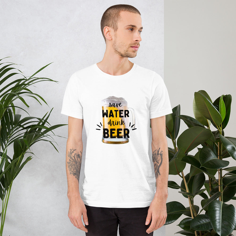 Save water, drink beer